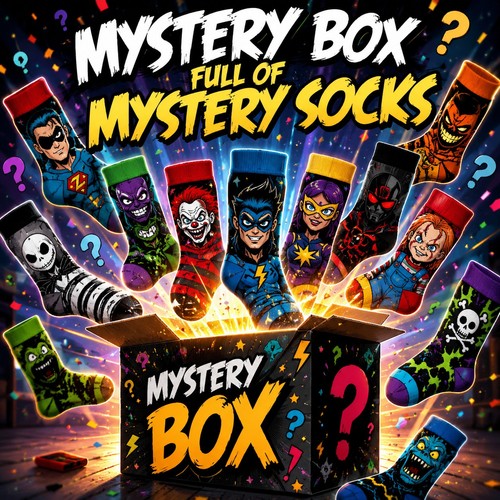 Mystery box full - box,