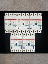 MEM MCCB job Lot 5 X Units