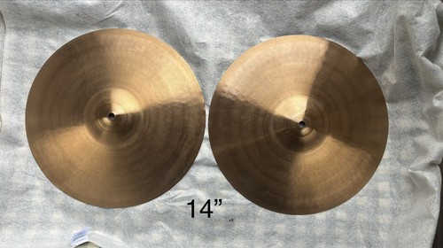 George hayman hihat - hayman, 14”