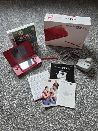 Nintendo lite red boxed - ds,