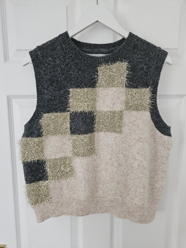 Oliver bonas knit vest - bonas, jumper