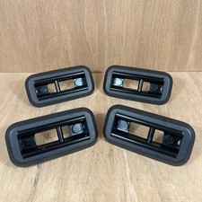 4 x VW Transporter Kombi quick release seat bracket nuts plastic trim 7H0883873F