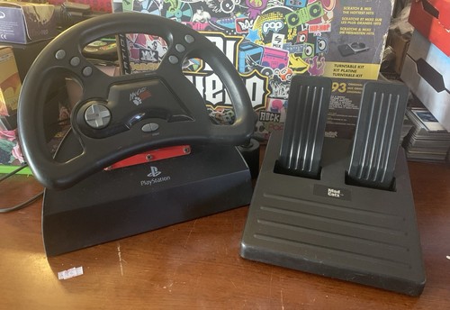 Mad catz ps2 - catz, racing