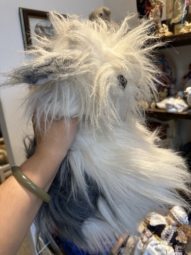 Vintage dog soft push toy - soft,