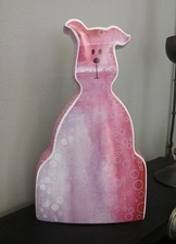 Royal Worcester Flatmates Figurine Bella The Dog Christmas Dog Ornament