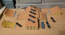 Tech Deck Ramps And Finger Board Bundle