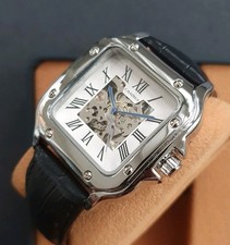 Men Automatic Watch Square