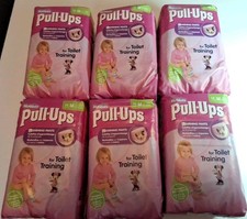 Huggies Pull-Ups Girls Size 5