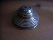 EDWARDIAN BRASS OIL LAMP BASE