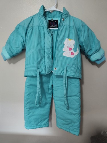 Vintage toddler girls - vintage, snowsuit
