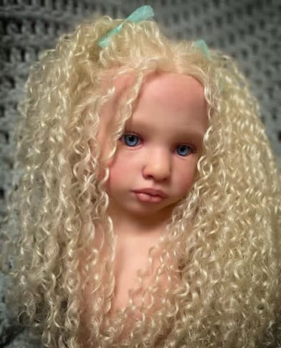 40inch reborn doll - doll, unfinished