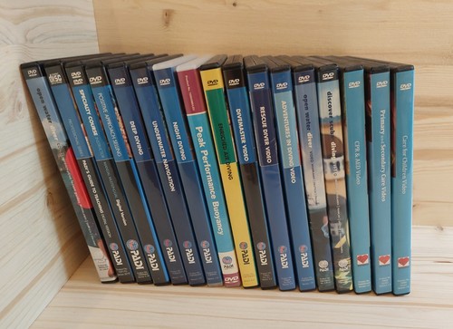 Dvd boxen padi divemaster - boxen,