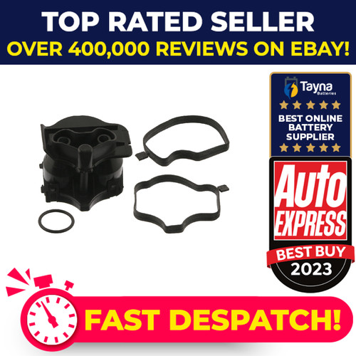 Crank case breather - case, bmw