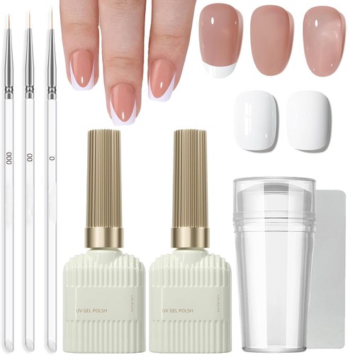 French manicure kit - manicure,