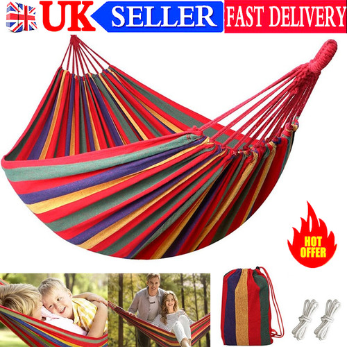 Garden camping canvas hammock - garden,