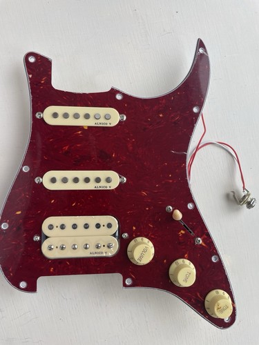 Strat guitar hss ply - strat,