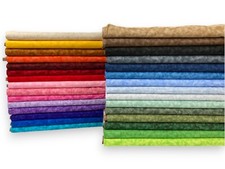 Marble Cotton Fabric Quilting Patchwork Blender Cloudy Tonal