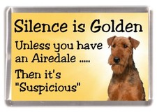 Airedale Terrier Dog Fridge