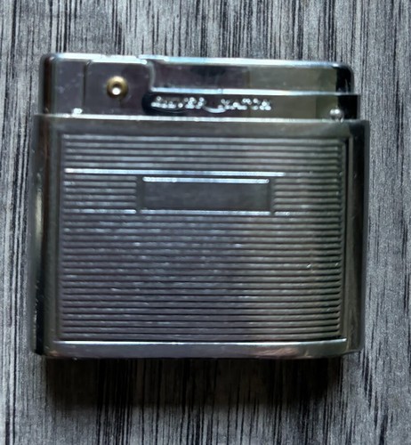 Elegant silver match cigarette - silver-match,