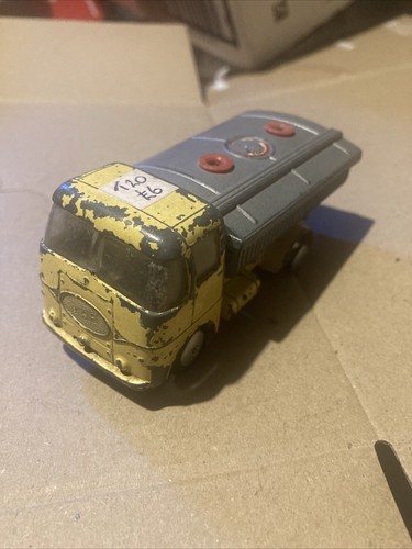 1960s vintage corgi toys erf - vintage,