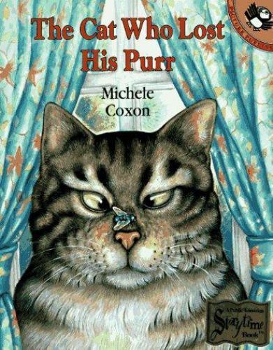 The cat who - who, purr