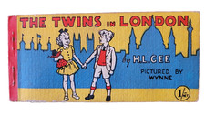 The Twins In London by H. L. Gee - Strip  Book  - Vintage 1950