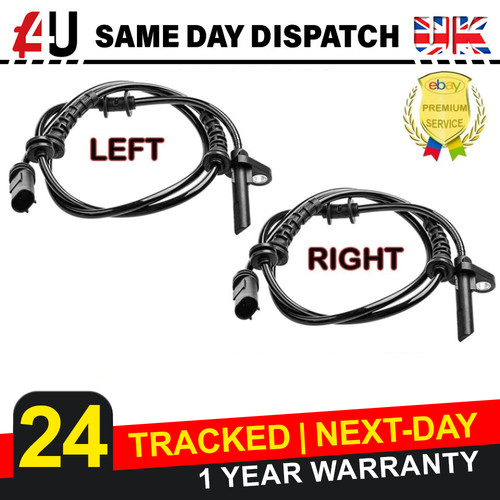 Rear abs speed sensor - speed, for
