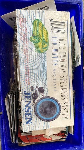 Jensen car way speaker - jensen,