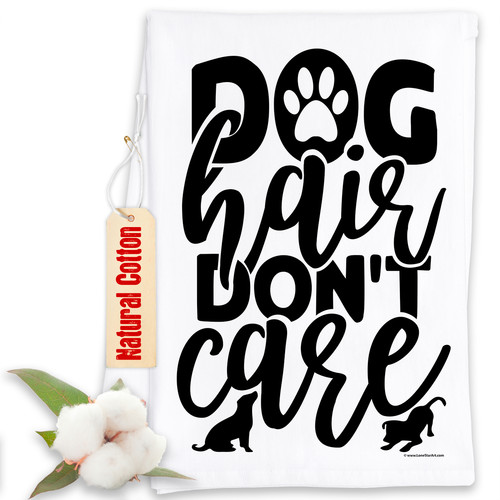 Dog hair don care - don't,
