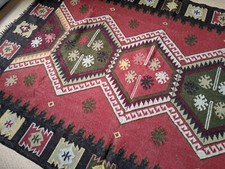 Large 170x250 INDIAN KILIM