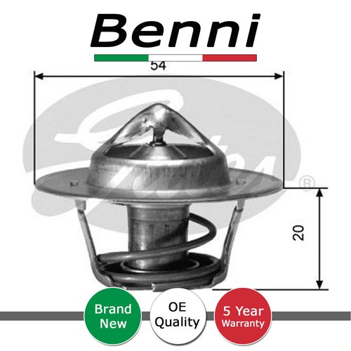 Thermostat coolant benni fits - thermostat,