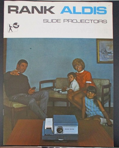 Rank aldis slide - slide, projectors
