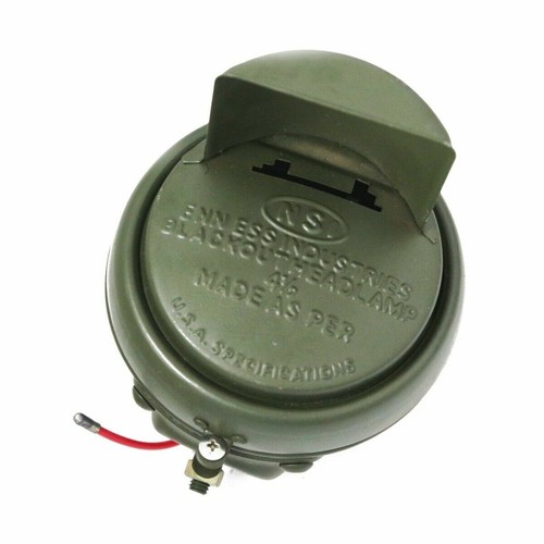 Blackout drive head lamp - blackout,