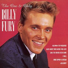 Billy Fury : The One & Only CD