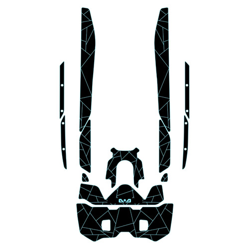 Custom eva jetski traction mat - custom,