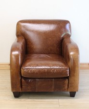 Laura Ashley Brown Distressed