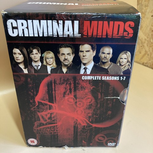 Criminal minds series 7 - criminal,
