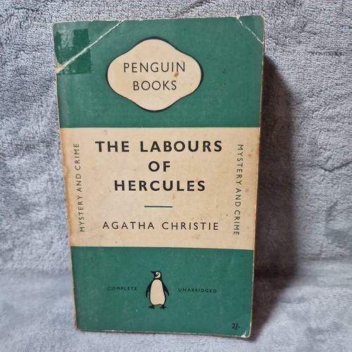 Labours hercules agatha - of,