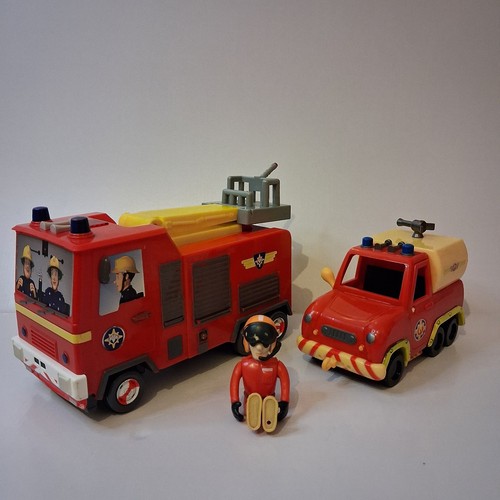 Fireman sam toy bundle - fireman,