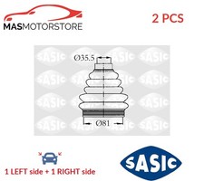 CV JOINT BOOT KIT PAIR WHEEL