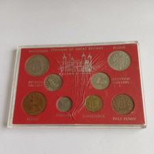 1966 GB Great Britain British Coin Birth Year Vintage Retro Coin Gift Set