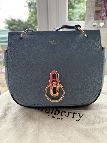 Mulberry amberley satchel bag - mulberry,