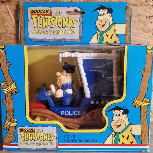 Vintage edocar flintstone - edocar,