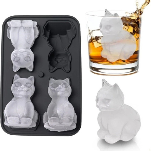Cat ice cube tray mold - ice,