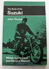 SUZUKI Motorcycle Maintenance