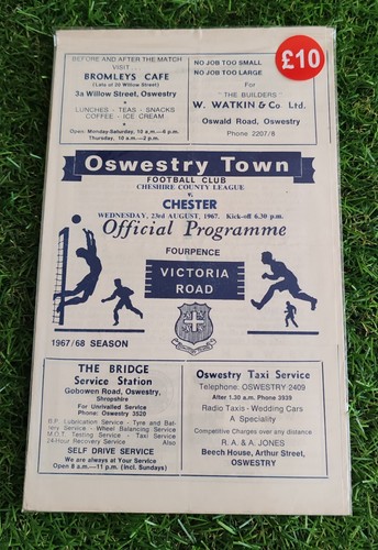 Oswestry town chester - oswestry,