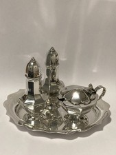 Elegant Vintage Silver Plated