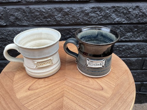 Two mugs ingleton - pottery,