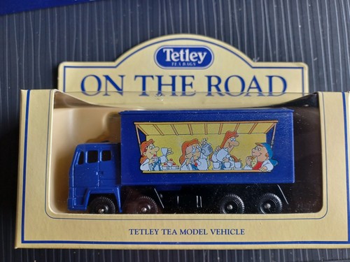 Lledo tetley diecast the - diecast,