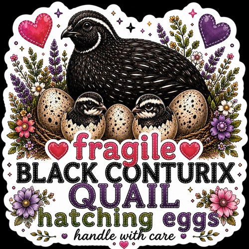 Black coturnix quail - 50,